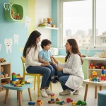 چگونه کودک را برای اولین مراجعه به دندانپزشکی آماده کنیم؟ راهنمای جامع والدین در تهران